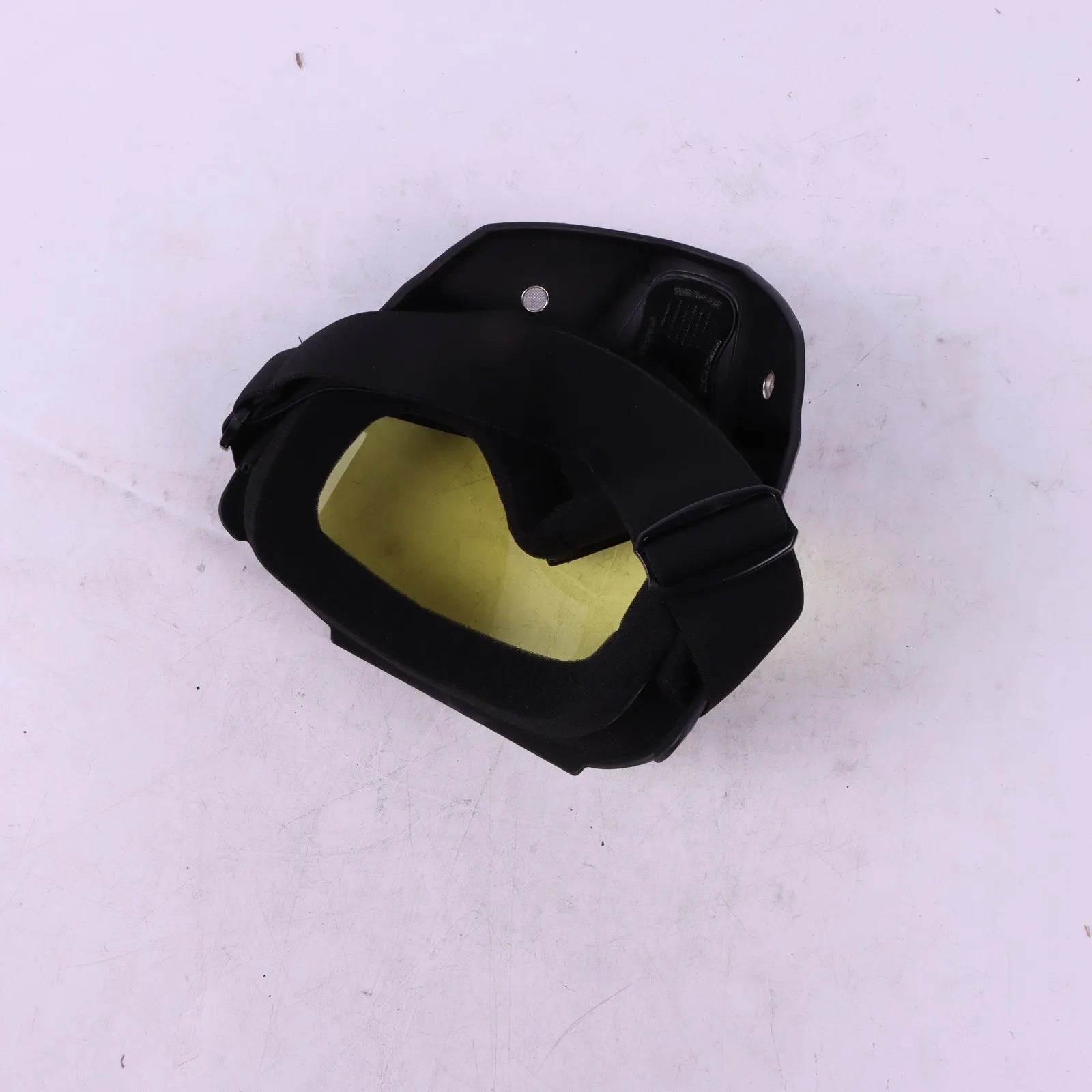 Motorcycle Riding Goggles Mask 1PC Polycarbonate Lens Clear Lens Eye Protection For Off-Ro