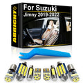 LED Interior Light Kit for Suzuki Jimny 4X4 JB64 JB74 - Canbus Error-Free Bulbs | AUTOKITSHOP