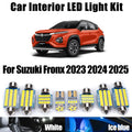 10-Piece LED Interior Light Kit for Suzuki - Canbus Error-Free Interior Bulbs