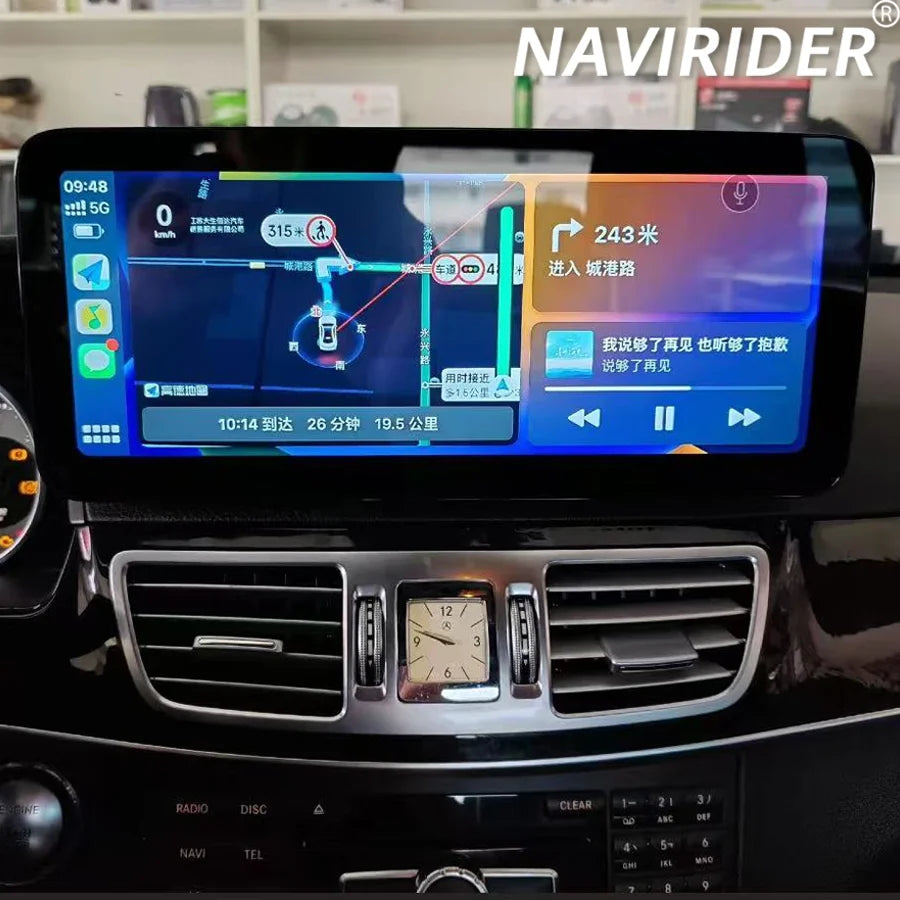 12.8“ For Mercedes Benz E Class W212 W207 2010-2015 Car Radio Android 15 Wireless Carplay  | AUTOKITSHOP