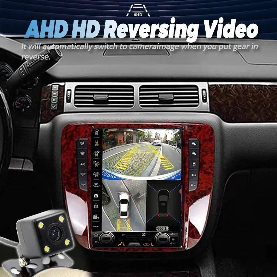 Android Car Radio For GMC Yukon Chevrolet Tahoe Chevrolet Silverado 2007-2014 Stereo Multi | AUTOKITSHOP