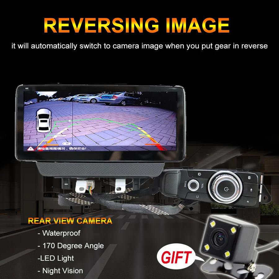 10.25inch Car Radio Android 12 Multimedia Video Player For Mazda 2 2015 CX-3 CX3 2016 GPS