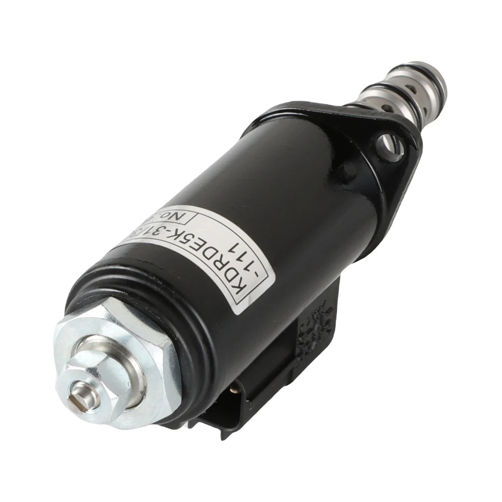 Hydraulic Pump Solenoid Valve YN35V00018F2 KDRDE5K-31/30C40-111 For Kobelco SK200-6 SK230-