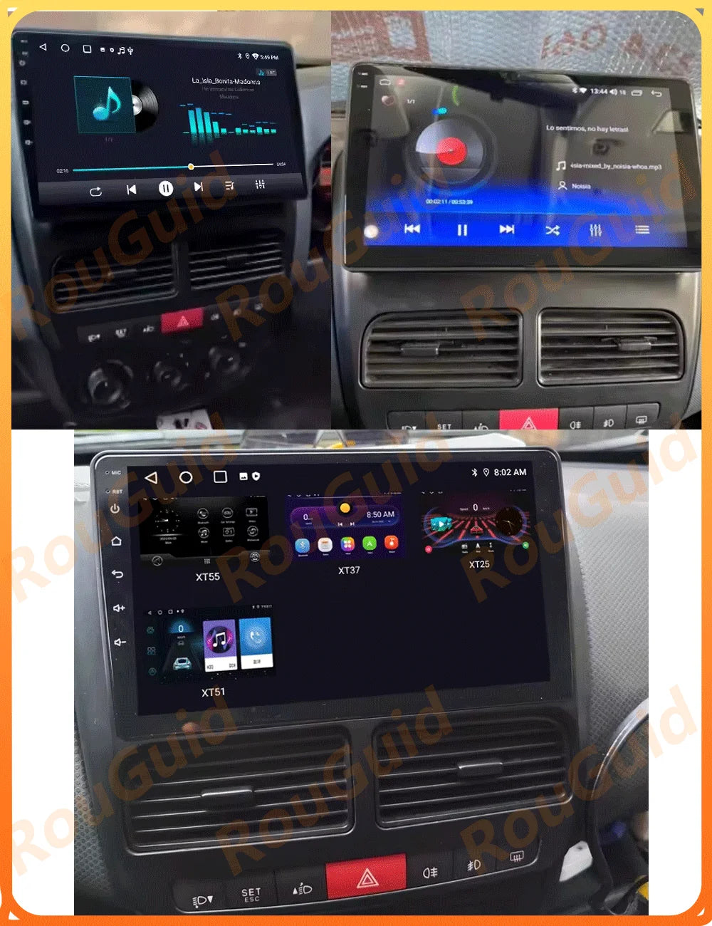 Android 16 Carplay For FIAT DOBLO COMBO 2010 2011 2012 - 2018 5G Wifi Multimedia Player DS | AUTOKITSHOP