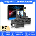 XSTORM D5S LED Headlight Bulbs D1S D2S D3S D4S Led Light Canbus 300W 12V 30000LM Headlight