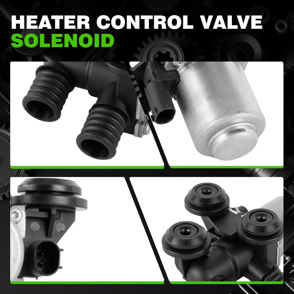 HVAC Heater Control Valve For BMW E39 E46 E83 X3 3 5 Series 525i 530i X3 2.8i 3. for BMW E46 E83 E39 - Automotive LED Li