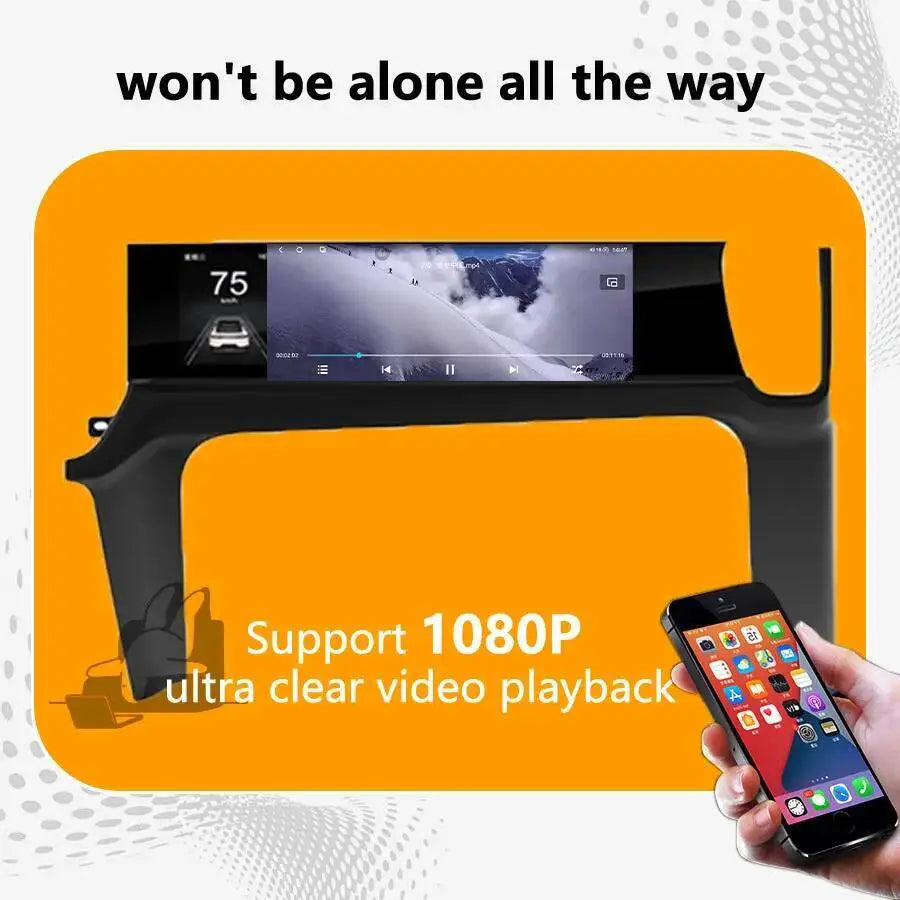 Car Copilot Carplay Android Screen For Porsche Cayenne 2018-2023 GPS Navigation Multimedia | AUTOKITSHOP