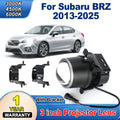 Headlight Retrofit For Subaru BRZ 2013-2025 3.0 Inch Bi-LED Projector Lens 6000K White 300
