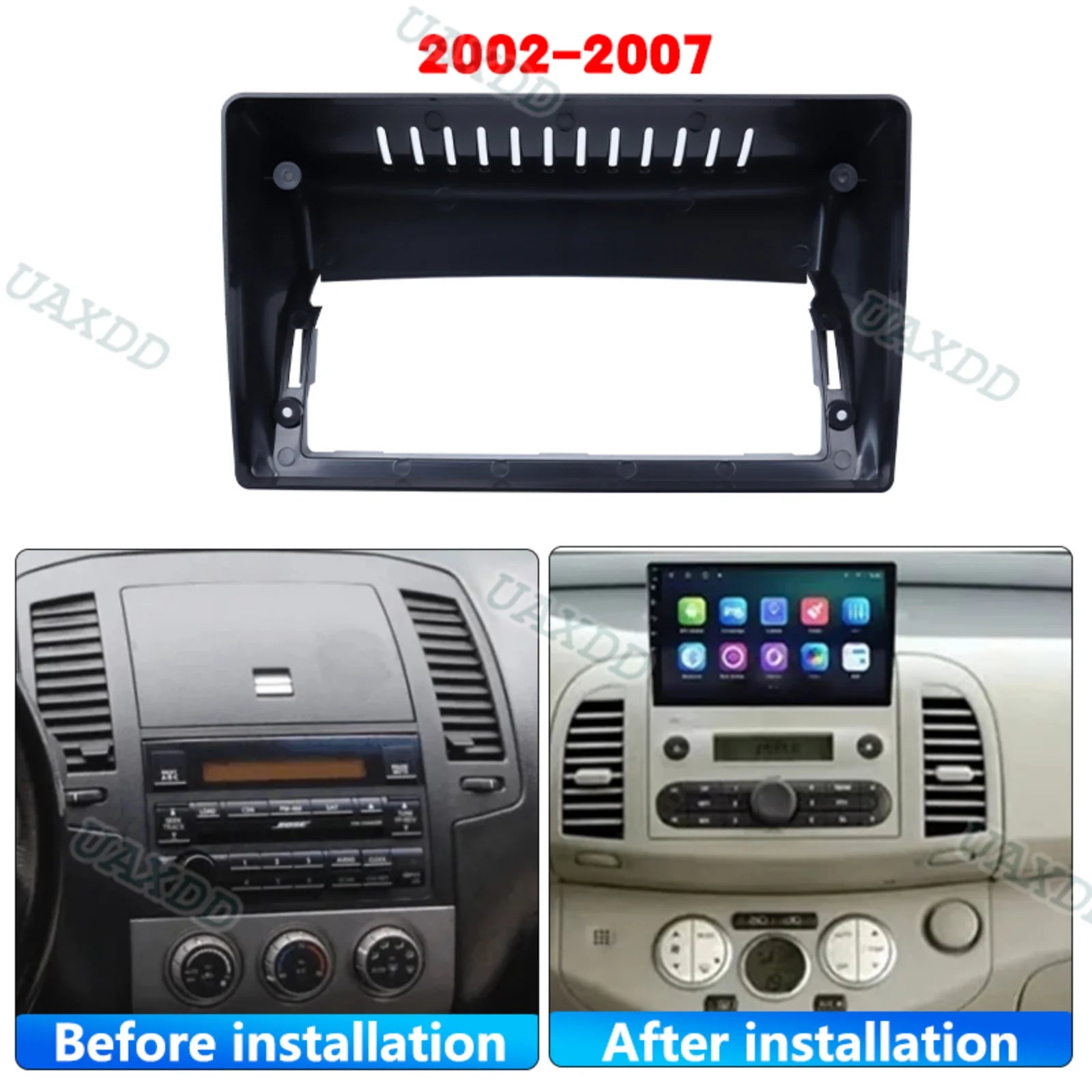LED Interior Light Kit for Nissan K12 2002-2010 - Canbus Error-Free Interior Bulbs