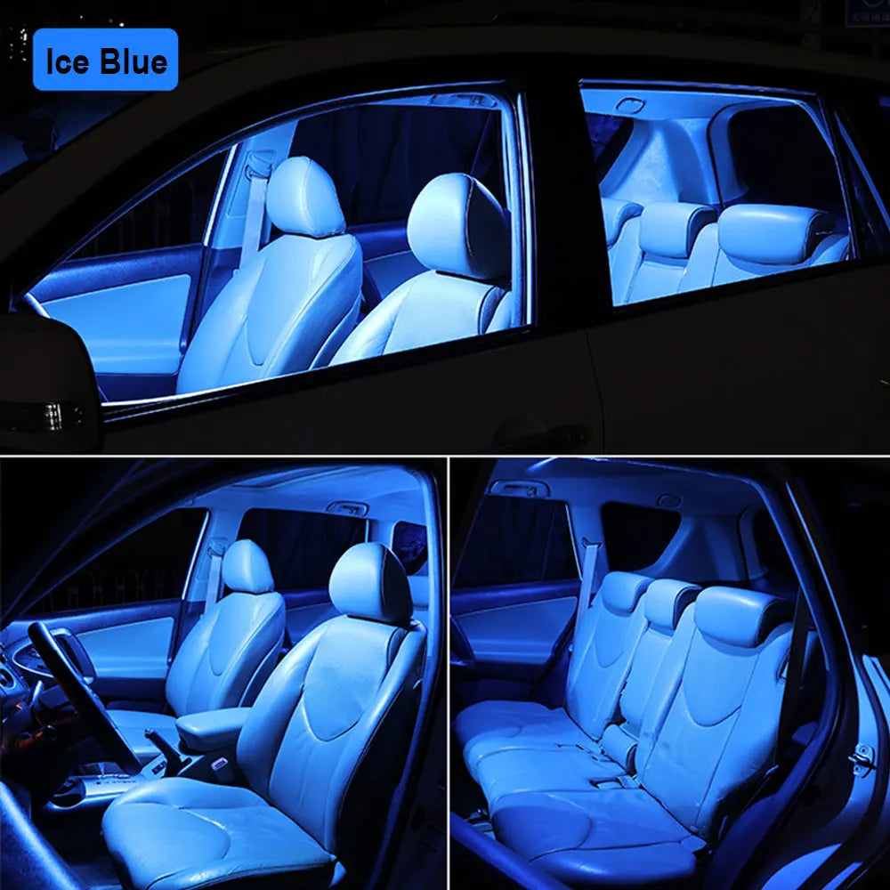 LED Interior Light Kit for Alfa Romeo Giulietta Mito 156 159 147 166 Spider 4C GT Accessories - Canbus Error-Free Bul...