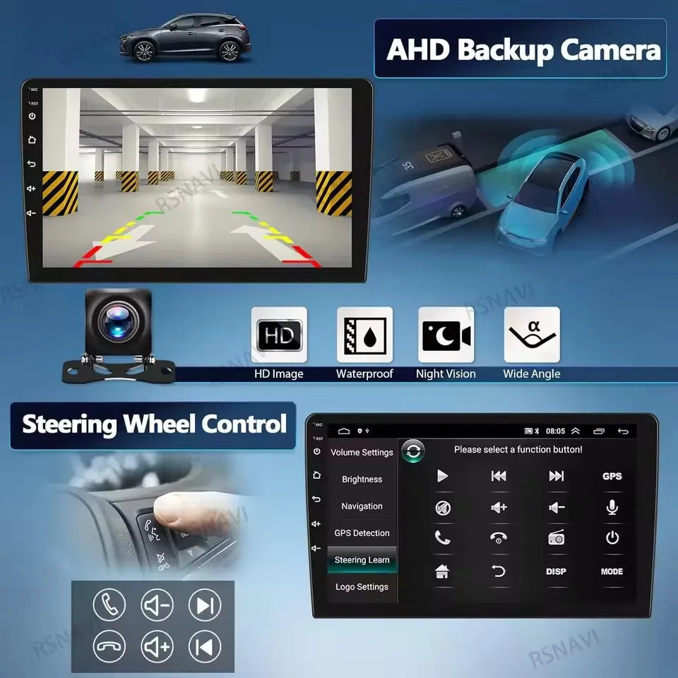 Android 16 Carplay Auto WIFI+4G Car Radio For Renault Express 2021 Multimedia Video Player
