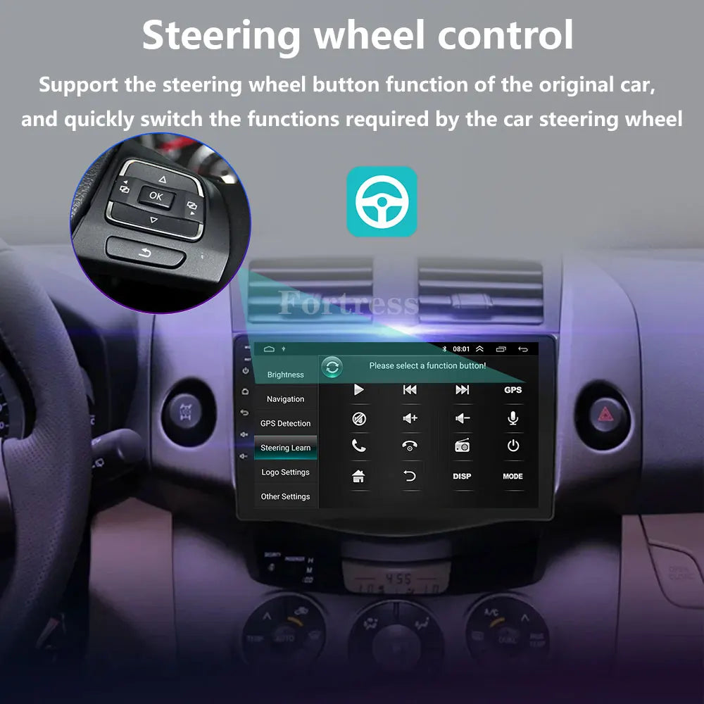 Android 16 car radio For Toyota RAV4 Rav 4 2005 - 2016 Multimedia Video Player GPS wireles