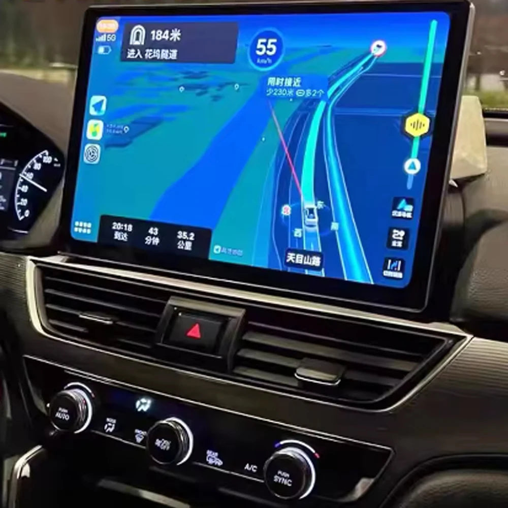 13.3'' Android 15 For Honda Accord 10 2018 2019 2020 Stereo GPS Car Multimedia Video Playe | AUTOKITSHOP