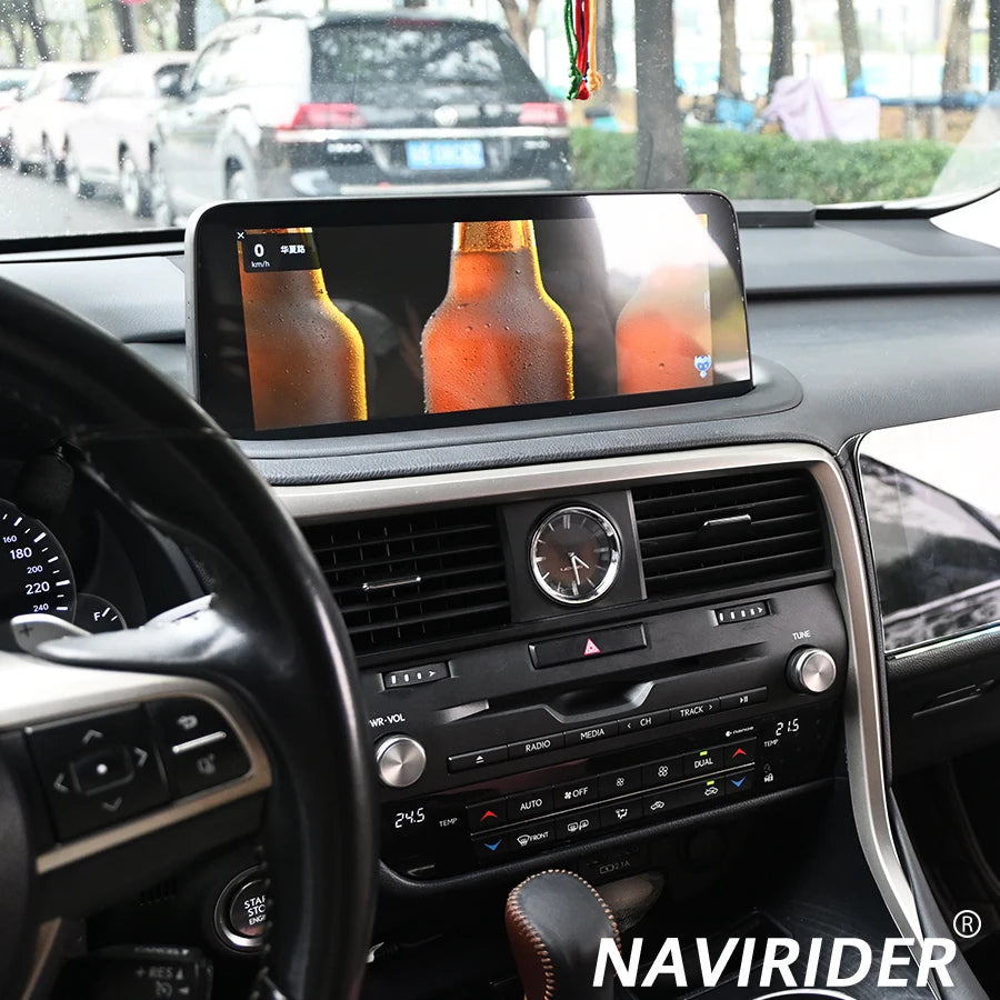 12.3 inch For Lexus RX Lexus Rx300h RX350 RX300 Android 15 Car Radio Navigation GPS Multim | AUTOKITSHOP