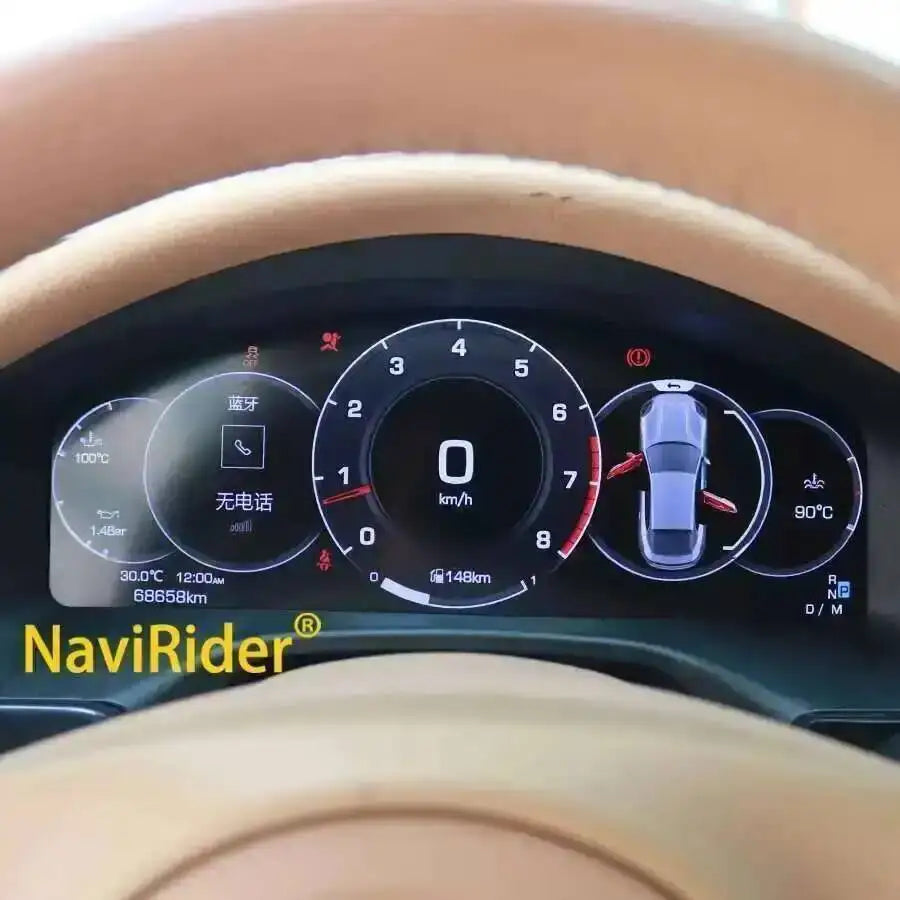 For Porsche Cayenne Panamera 2010-2024 2025 Latest Original Car Digital Cluster Instrument | AUTOKITSHOP