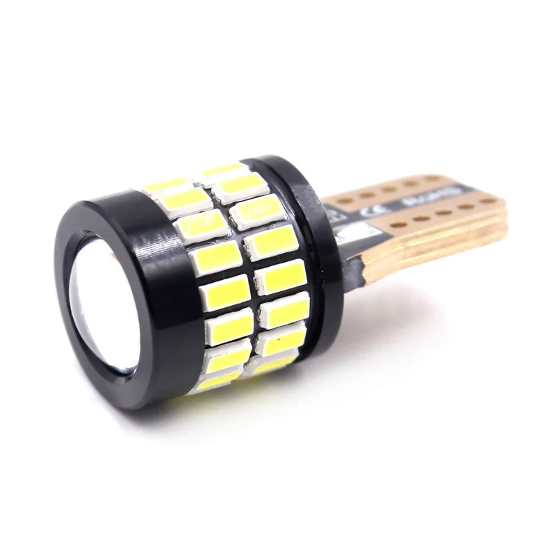 2-Piece LED Interior Light Kit for W5W T10 - Canbus Error-Free Interior Bulbs