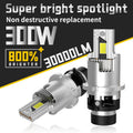 D SERIES D2S/D2R D4S/D4R Direct Plug-in LED Car Headlights LED 6000K Plug and Play High-Po