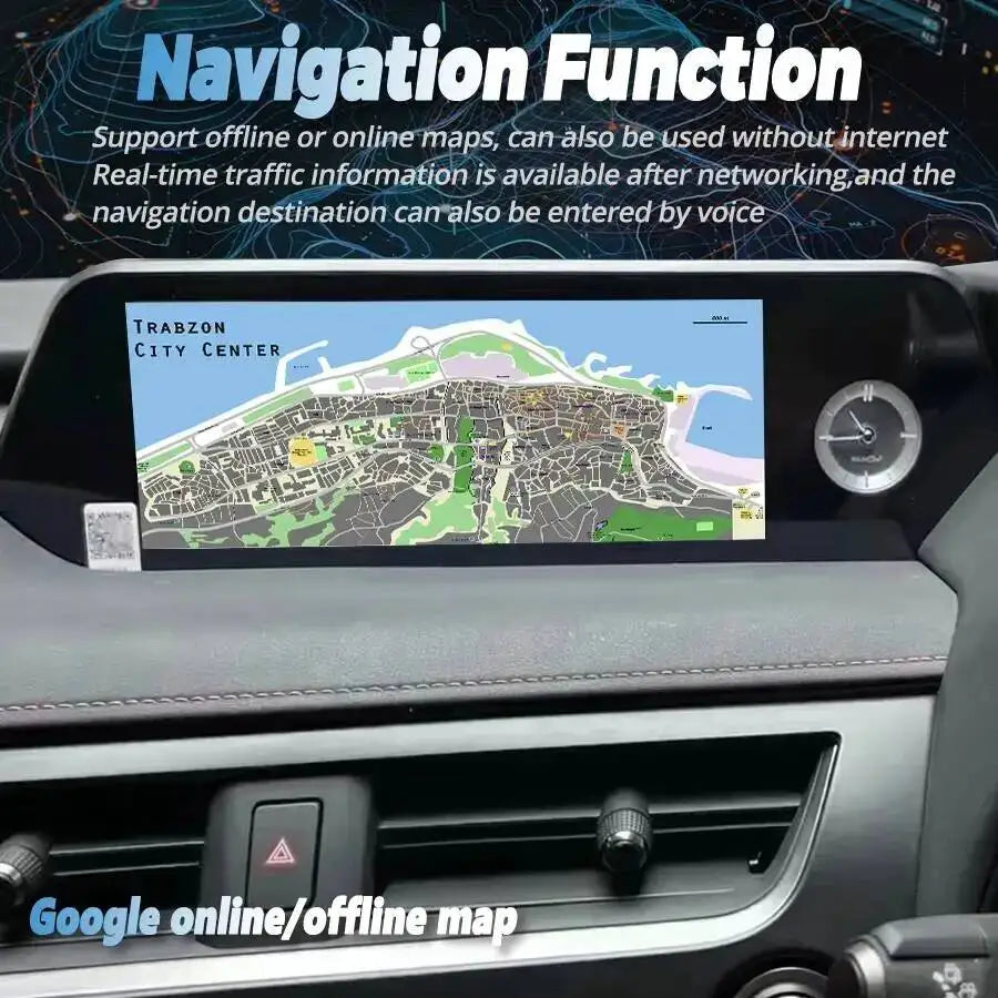 For Lexus UX250H UX260h 2020 10.25" RHD Android Multimedia Video Player Car Radio Stereo G | AUTOKITSHOP