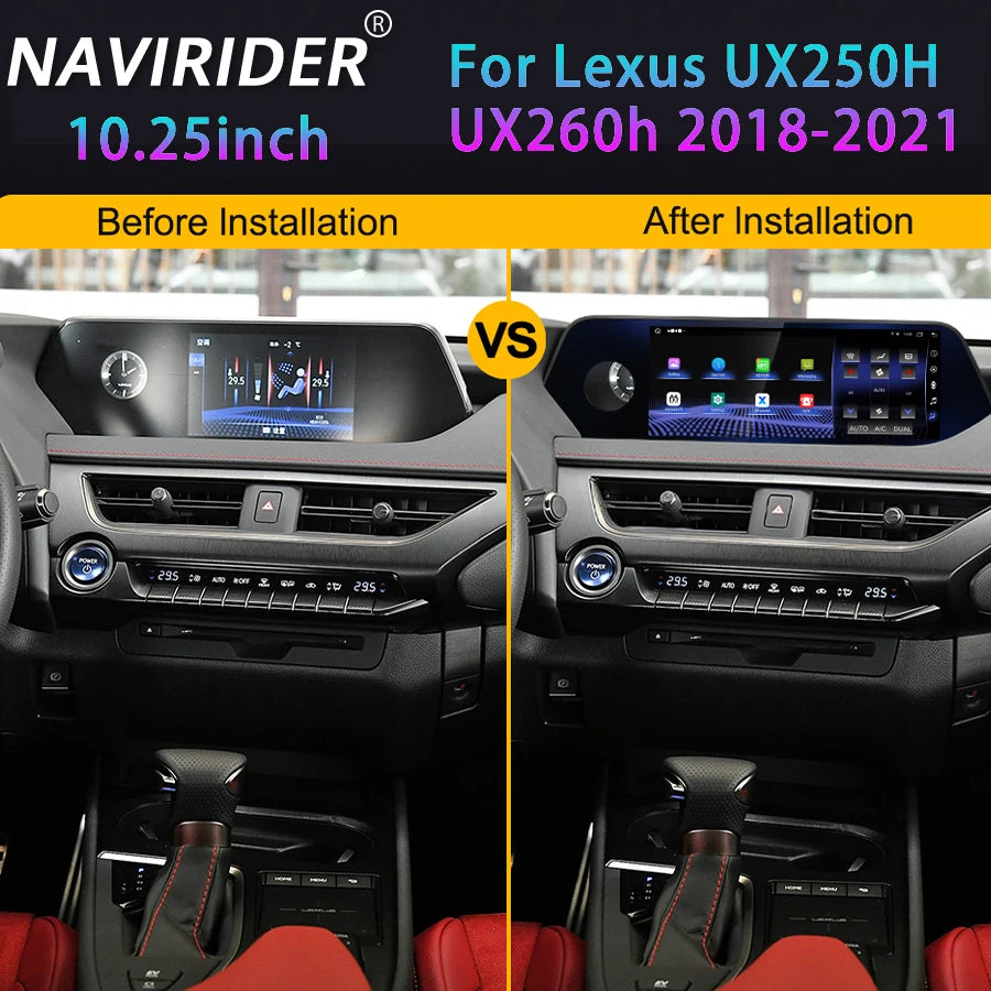 RGB - Ambient Light - for Lexus 2018-2021 - Car Interior Lighting
