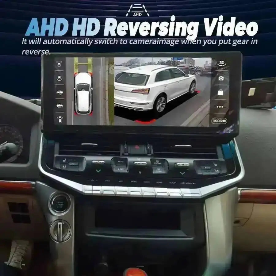 Carplay Multimedia Android Screen Car Radio Video Player GPS Navigation 16.2inch For Toyot | AUTOKITSHOP