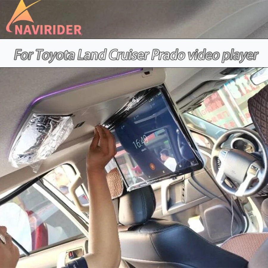 RGB - Ambient Light - for Toyota MP5 - Car Interior Lighting