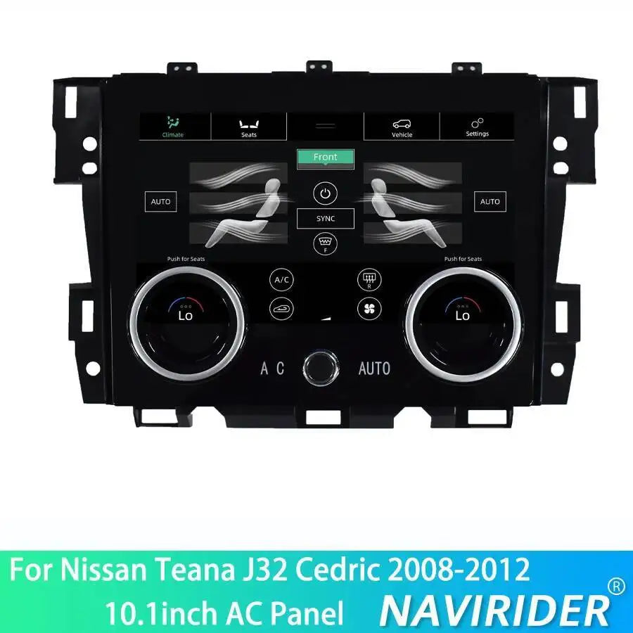 Climate Control Touch Screen For Nissan Teana J32 Cedric 2008-2012 Carplay AC Control Boar