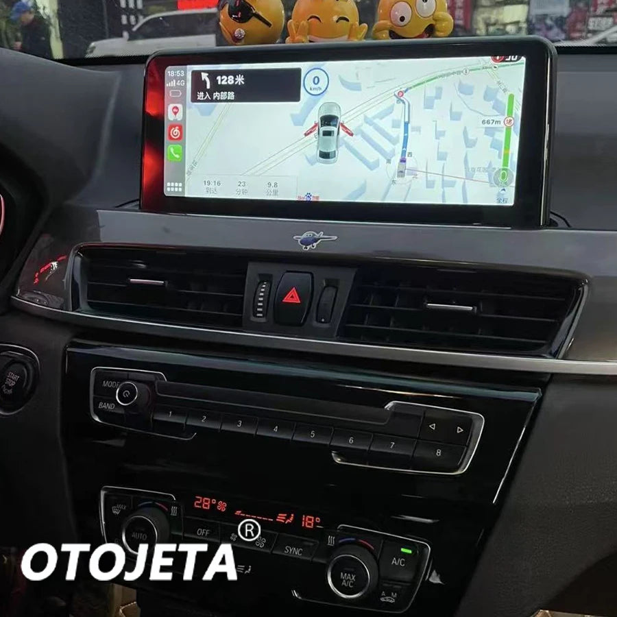 Wireless CarPlay Android Auto For BMW X1 F48 2016-2022 NBT EVO 10.25" Linux Car Radio Mult