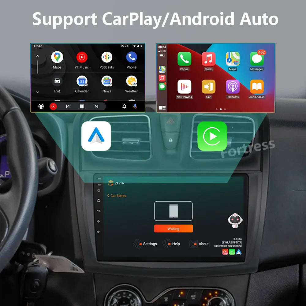 RGB - Ambient Light - for Renault - Car Interior Lighting