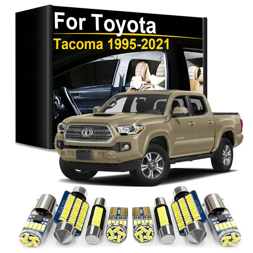 LED Interior Light Kit for Toyota Tacoma 1995- 2008 - Canbus Dome Map Door Trunk Bulbs | AUTOKITSHOP