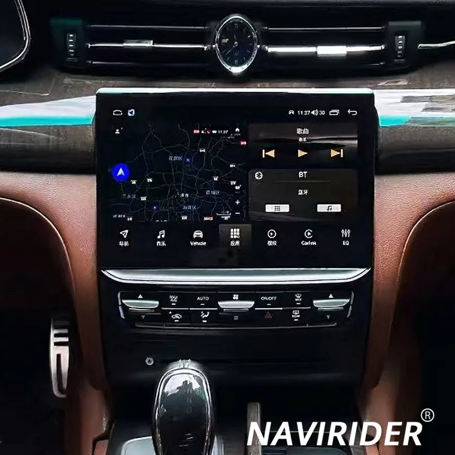 Android 15 Car Radio For Maserati Quattroporte 2013-2017 Wireless Carplay Multimedia Playe | AUTOKITSHOP