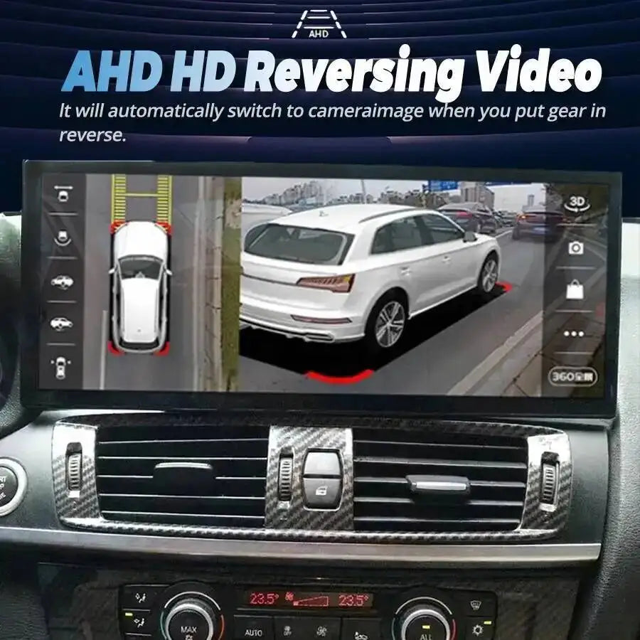 Carplay Bluetooth WIFI 4G Navigation Head Unit For BMW X3 F25 X4 2011-2013 15.8Inch Car GP | AUTOKITSHOP