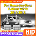 35W Xenon Headlights 20000LM Auto Headlamp 6000K White 12V HID Xenon Lights For Mercedes-B
