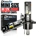 H7 H4 LED Headlight Canbus 9005 H11 H1 H8 HB3 9006 HB4 Turbo 1:1 Size Plug&Play Mini Lamp