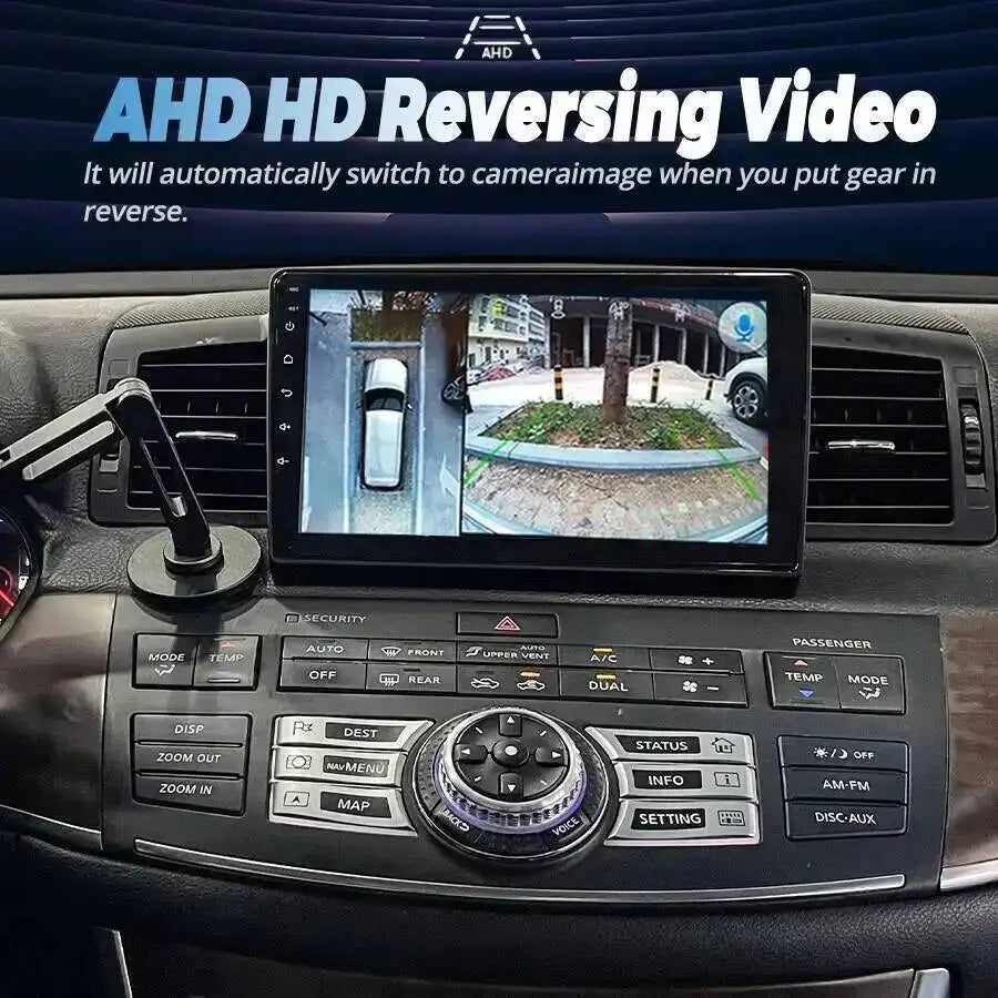 Wireless Carplay For Infiniti M35 2007-2010 Android 15 Car Radio GPS Navi Stereo Multimedi | AUTOKITSHOP