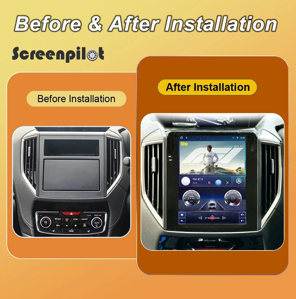 9.7 Inch Android 16 For Subaru Xv Forester 2018-2021 Car Radio Multimedia Video Player Nav | AUTOKITSHOP