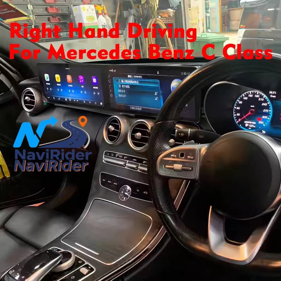 RGB - Ambient Light - for Mercedes CClass C180 W205 2016-2022 - Car Interior Lighting | AUTOKITSHOP