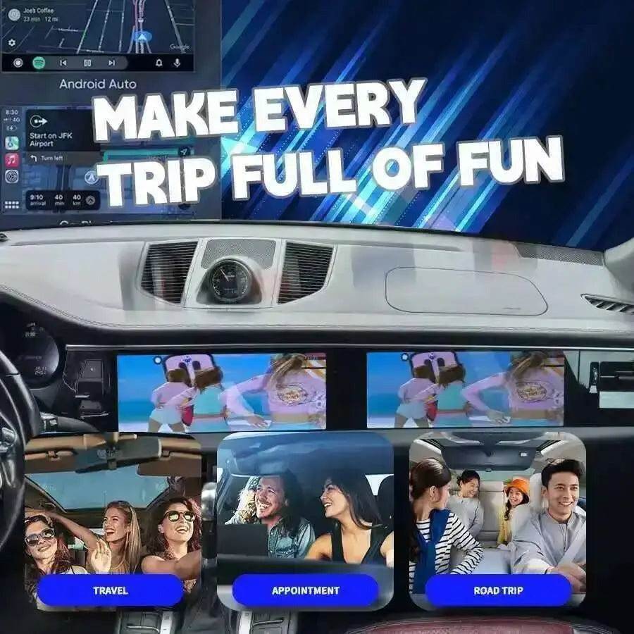 Multimedia Video Player Radio Head Unit Carplay For Porsche Macan 2011-2017 Dual Android S | AUTOKITSHOP