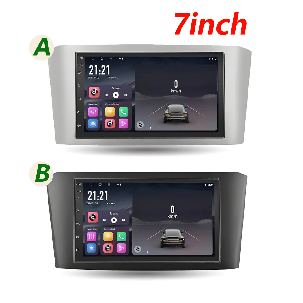 Android Auto Car Radio For Toyota Avensis T25 T250 2002 2003 2004 2005 2006 2007 2008 Carp | AUTOKITSHOP