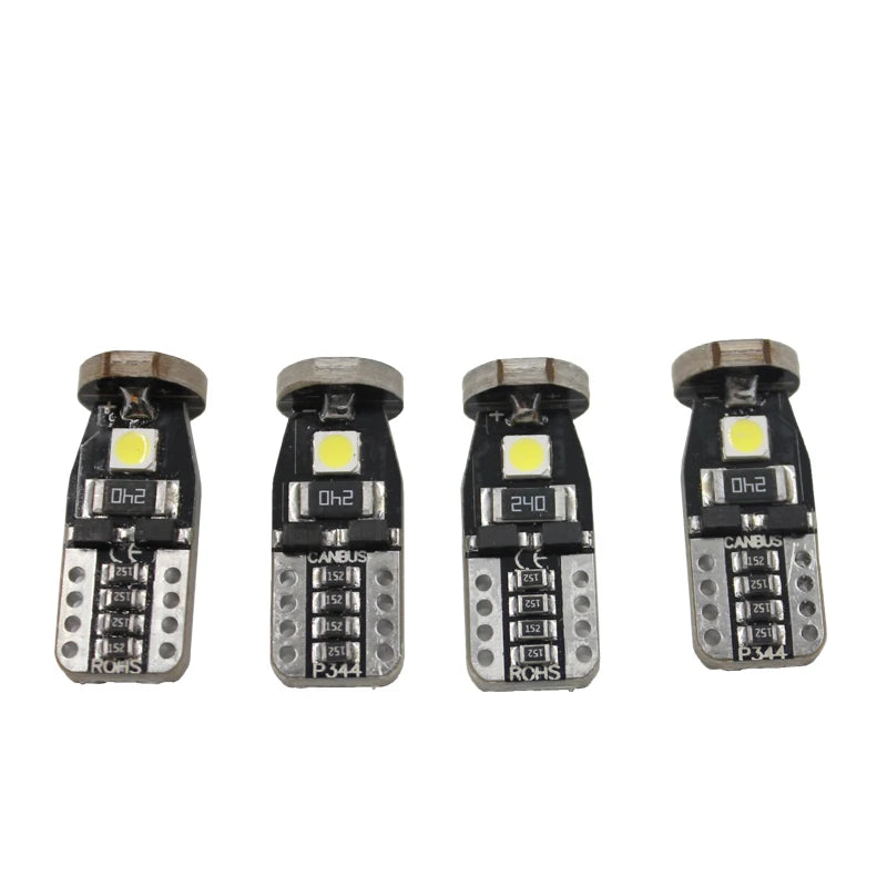 1 set Car Fog Light Bulbs High Lumen 12V Led Fog Lights for Universal Car