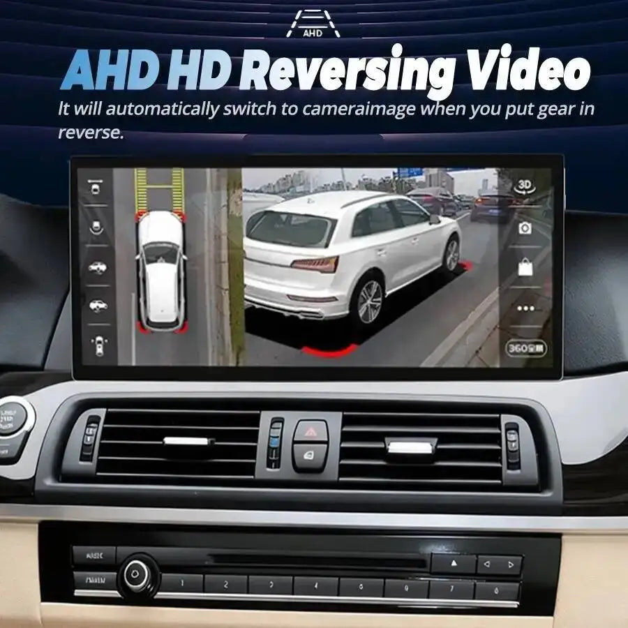Multimedia Video Player Autoradio For BMW 5 Series F10 F11 2011 2012 15.8" Android 13 Wire | AUTOKITSHOP