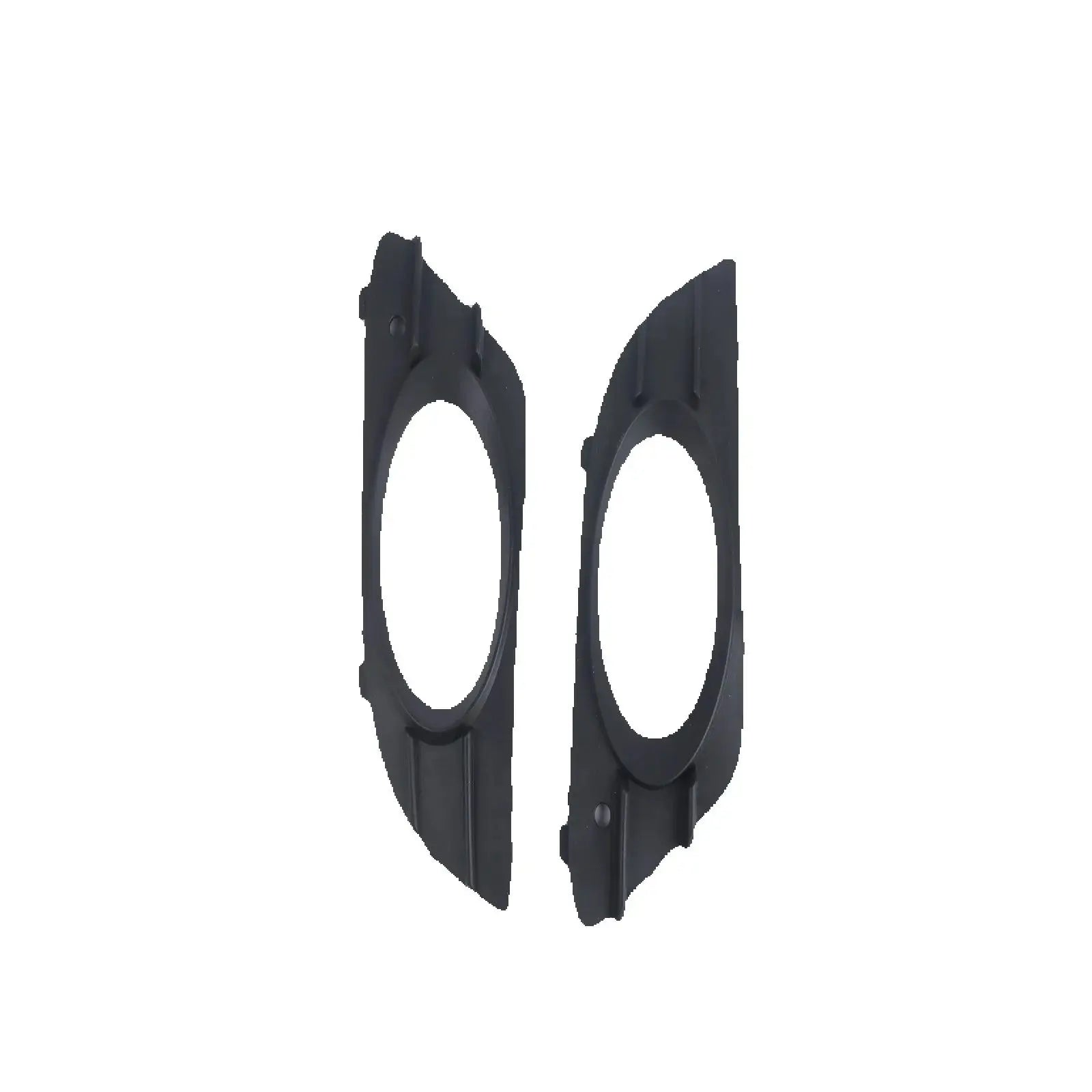 Fog Light Cover 2098850323 2098850423 FOR Mercedes-Benz CLK W209 2005-2009 Front Bumper Ca