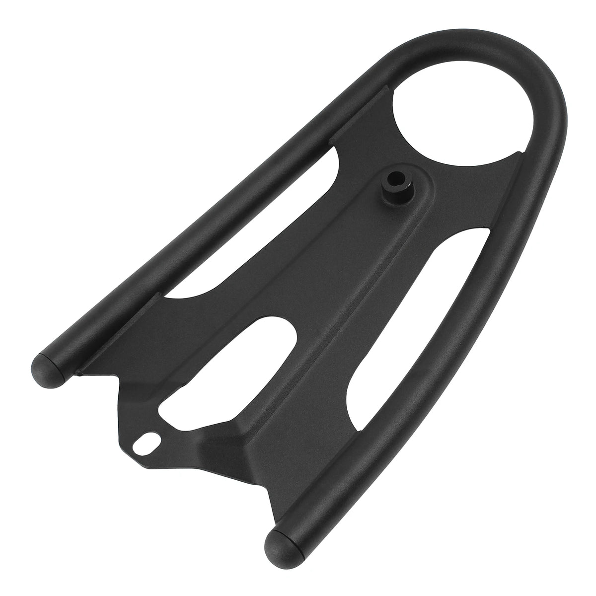 Stainless Steel Motorcycle Rear Solo Luggage Rack Baggage Carrier For Kawasaki Vulcan S ABS SE C - Automotive LED Light