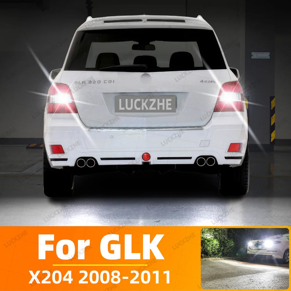 LED Interior Light Kit for Mercedes Benz GLK X204 LED Reverse Lights Back Up Lamp - Canbus Error-Free Bulbs | AUTOKIT...