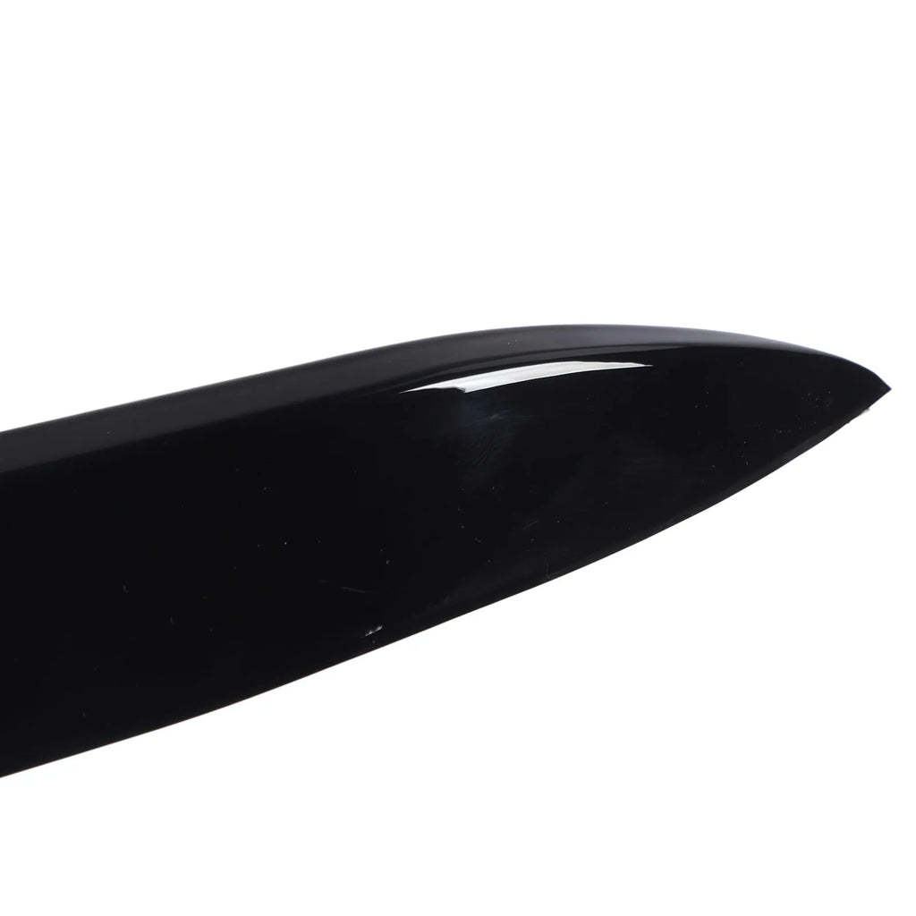 Car Rear Window Side Spoiler Glossy Black Tail Window Side Wing Cover Trim for X for E71 E72 X6 2008-2014 - Automotive L