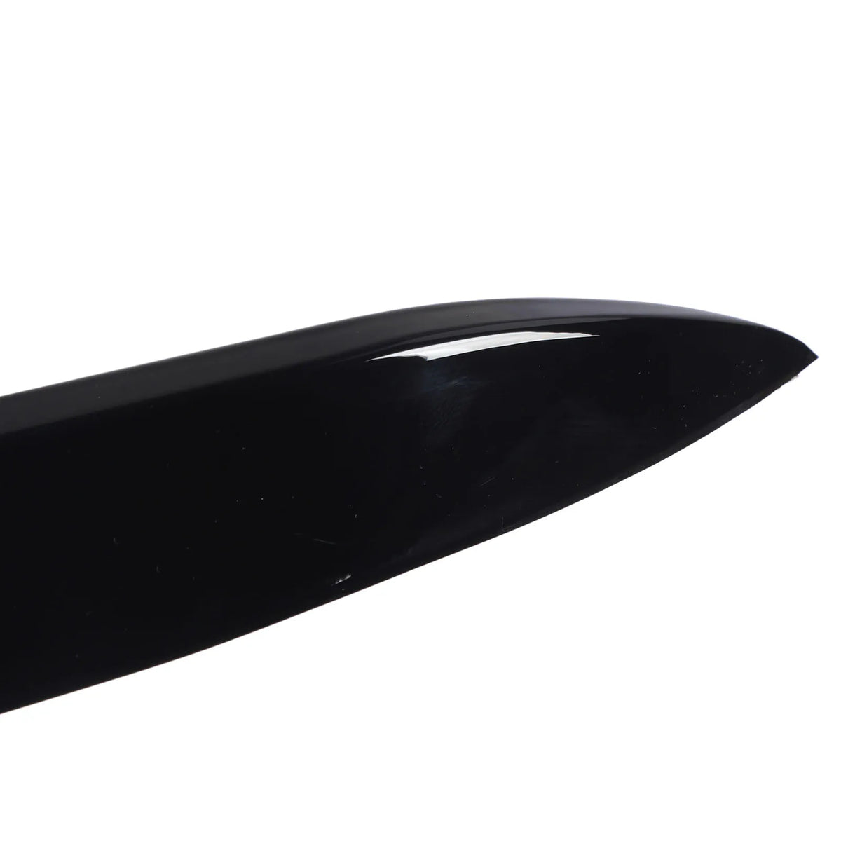Car Rear Window Side Spoiler Glossy Black Tail Window Side Wing Cover Trim for X for E71 E72 X6 2008-2014 - Automotive L