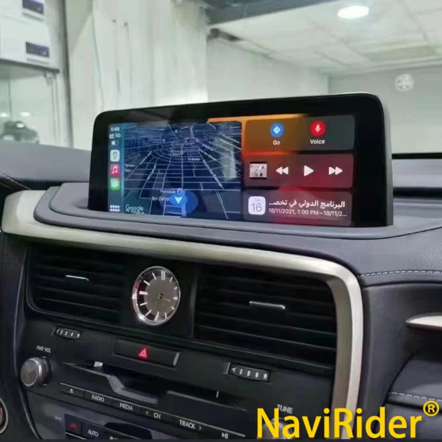 For Lexus RX Lexus Rx300h RX350 RX300 12.3Inch Screen Car Radio Navigation GPS Multimedia
