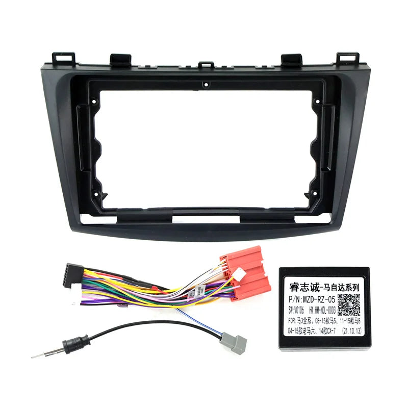 For Mazda 3 Axela 2009 2010 2011 2012 2013 Car Radio Panel Mounting GPS Stereo DVD Install | AUTOKITSHOP