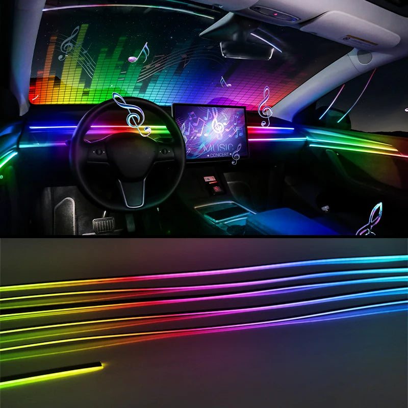 64 Color - Ambient Light - Car Interior Lighting | AUTOKITSHOP