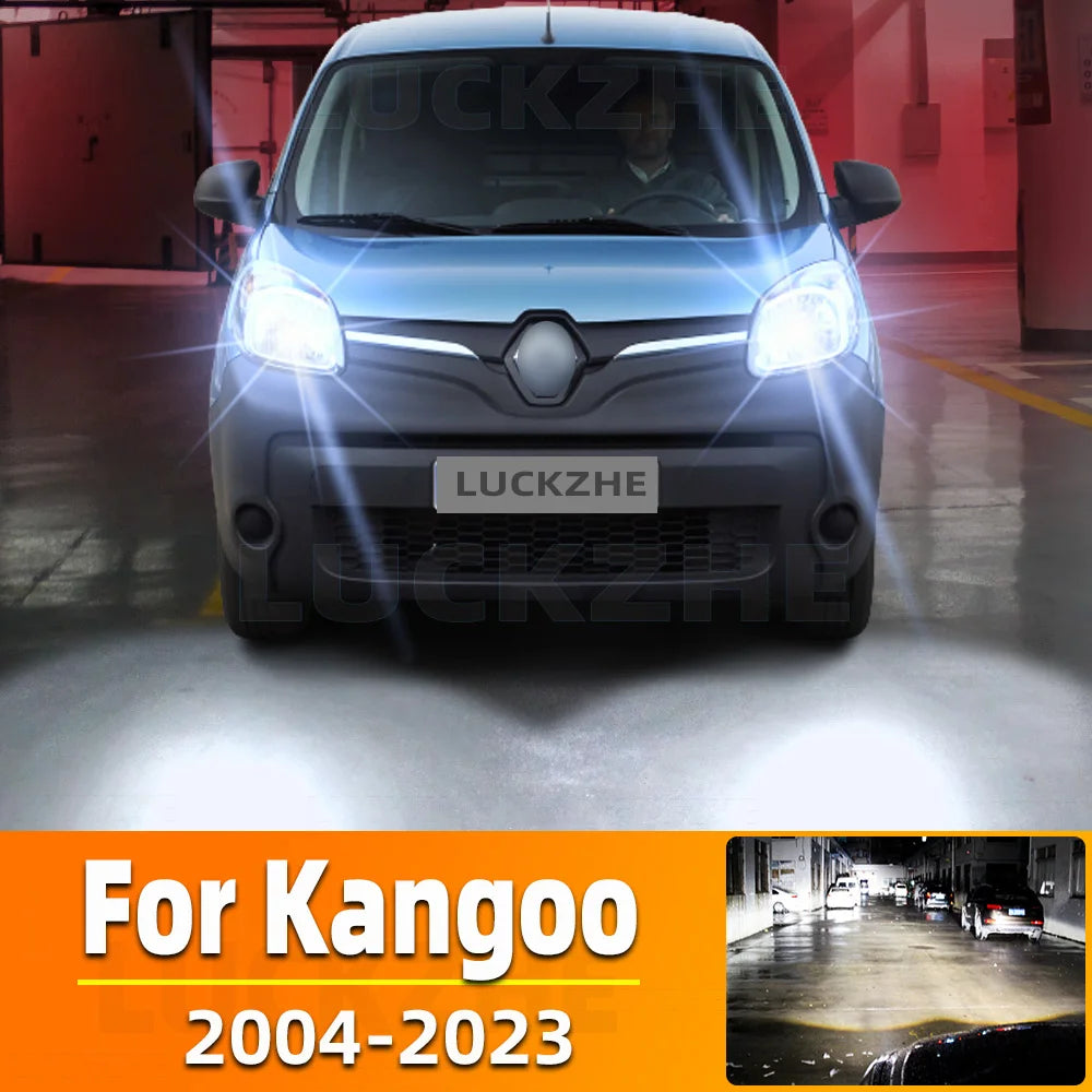 LED Interior Light Kit for Renault Kangoo High Power (only replace halogen lamps) - Canbus Error-Free Bulbs | AUTOKIT...