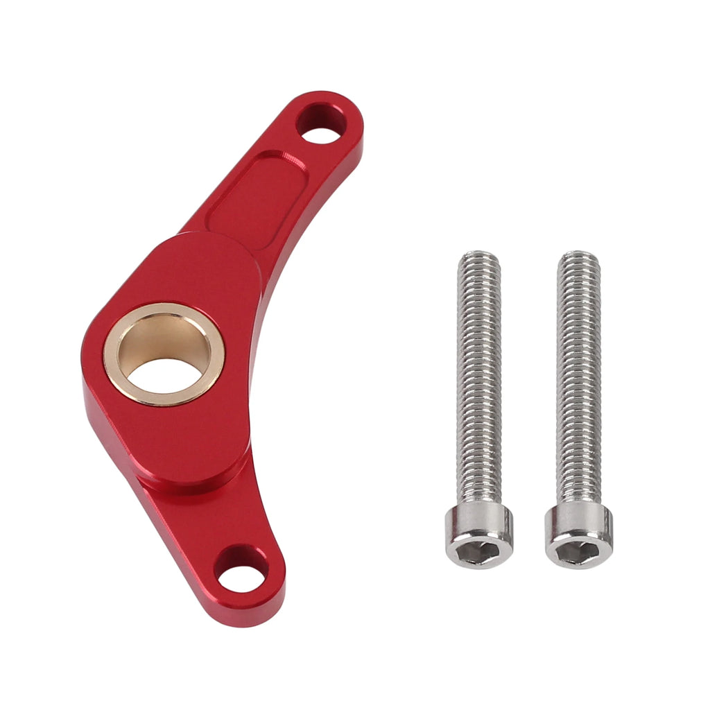 Aluminum Motorcycle Shift Shaft Brace Support With Bolts Shifter Bracket For Hon for Honda 2013-2025 - Automotive LED Li